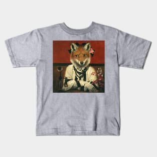 Vintage Vixen Kids T-Shirt